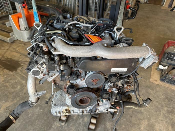 Motor van een Audi A5, Auto-onderdelen, Motor en Toebehoren, Audi, Gebruikt, 3 maanden garantie, Ophalen of Verzenden