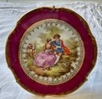 Limoges Wandbord Fragonard, Ophalen of Verzenden