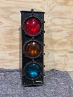 Vintage stoplicht in zeer goede staat. Verlichting werkt nog, Ophalen, Gebruikt, Overige typen