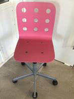 Roze bureaustoel, Huis en Inrichting, Bureaustoelen, Ophalen, Gebruikt, Roze