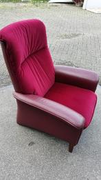 Comfortabele Designfauteuil van Seat-Art – Uniek & Stijlvol, Ophalen, Hout, 75 tot 100 cm, Zo goed als nieuw