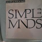 Simple Minds 2stuks 12 inch, Maxi-single, Ophalen of Verzenden, Zo goed als nieuw, Pop