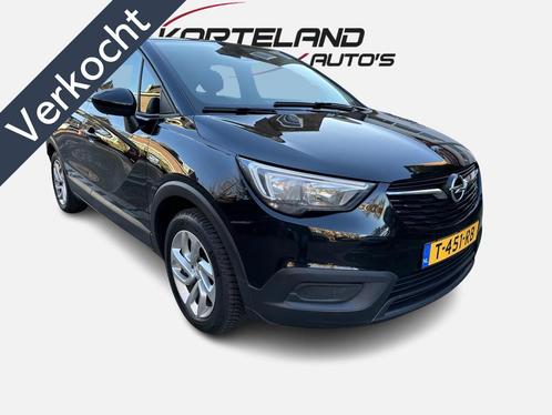 Opel Crossland X 1.2 Selection l Clima l Navi l Bluetooth l, Auto's, Opel, Bedrijf, Crossland X, ABS, Airbags, Alarm, Centrale vergrendeling