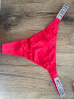 Victoria secret strings, Ophalen of Verzenden, Zwart, String