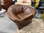 nieuw Label Ace Lounge Fauteuil Bovino leer Design stoel, Huis en Inrichting, Fauteuils, Nieuw, Leer, Ophalen of Verzenden, Label Van den berg