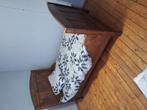 Te koop Antiek 1 persoons bed( twijfelaar ) breedte 115 cm L, Antiek en Kunst, Antiek | Meubels | Kasten, Ophalen