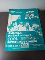 West Side Story - Bladmuziek bundel (1959), Muziek en Instrumenten, Ophalen of Verzenden, Gebruikt, Artiest of Componist, Populair