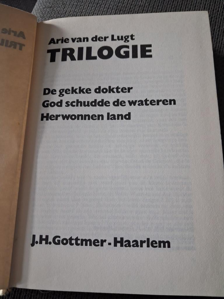 Arie van der Lugt trilogie 7, Ophalen of Verzenden