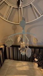 Muziekmobiel Nijntje Babyblauw, Kinderen en Baby's, Boxen, Ophalen, Zo goed als nieuw, Rond