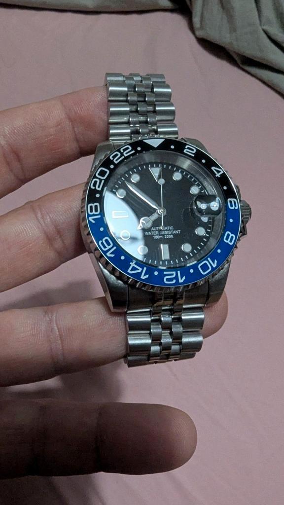Automatisch Horloge NH35 - Nieuw Uurwerk!, Sieraden, Tassen en Uiterlijk, Horloges | Dames, Nieuw, Polshorloge, Overige merken
