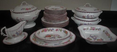 Spode England eetservies, Huis en Inrichting, Keuken | Servies, Zo goed als nieuw, Compleet servies, Overige stijlen, Porselein