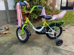 Leuke kinderfiets met zijwieltjes 12 inch, Ophalen of Verzenden, Gebruikt, 14 inch of minder