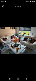 Bankstel 3 en 2 zits, Huis en Inrichting, Complete inboedels, Ophalen of Verzenden