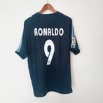 Real Madrid 2003/04 Uitshirt - Ronaldo #9 - Maat M, Verzamelen, Sportartikelen en Voetbal, Shirt, Gebruikt, Ophalen of Verzenden