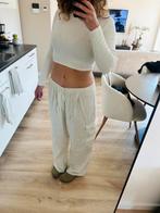 Bershka cargo broek, Maat 38/40 (M), Verzenden, Beige, Bershka