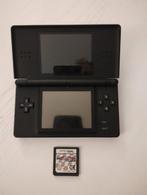 Nintendo DS Lite Zwart + Mario Kart + Oplader, Spelcomputers en Games, Spelcomputers | Nintendo DS, Ophalen of Verzenden, Gebruikt