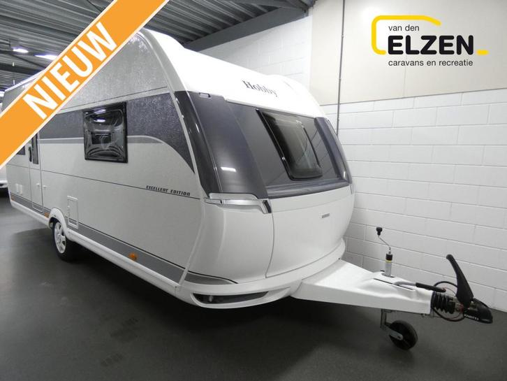 Hobby Excellent Edition 540 UFF Model 2026, Bekl. Nyo, Caravans en Kamperen, Caravans, Bedrijf, tot en met 4, 1250 - 1500 kg, Rondzit