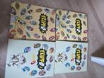 4 flippo mappen + zak met flippo's, Verzamelen, Flippo's, Ophalen, Losse flippo's