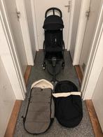 Yoyo2 buggy zwart met veel accessoires, Kinderen en Baby's, Buggy's, Ophalen, Gebruikt, Overige merken, Voetenzak