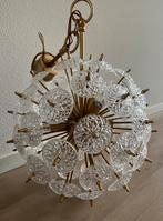 Unieke kristallen designer lamp (Sputnik) Val-saint-lambert, Huis en Inrichting, Ophalen, Gebruikt, Glas, Jaren '60 design