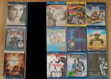 Partij Collectie 16x BLU-RAYS / Ook losse verkoop beschikbaar voor biedingen