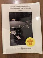 Fundamentals of Electric Circuits, C. Alexander, 6e editie, Elektrotechniek, Christopher K. Alexander, Ophalen, Gelezen