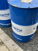 Olie / drum vaten 200 liter, Ophalen, Gebruikt, Vuurton