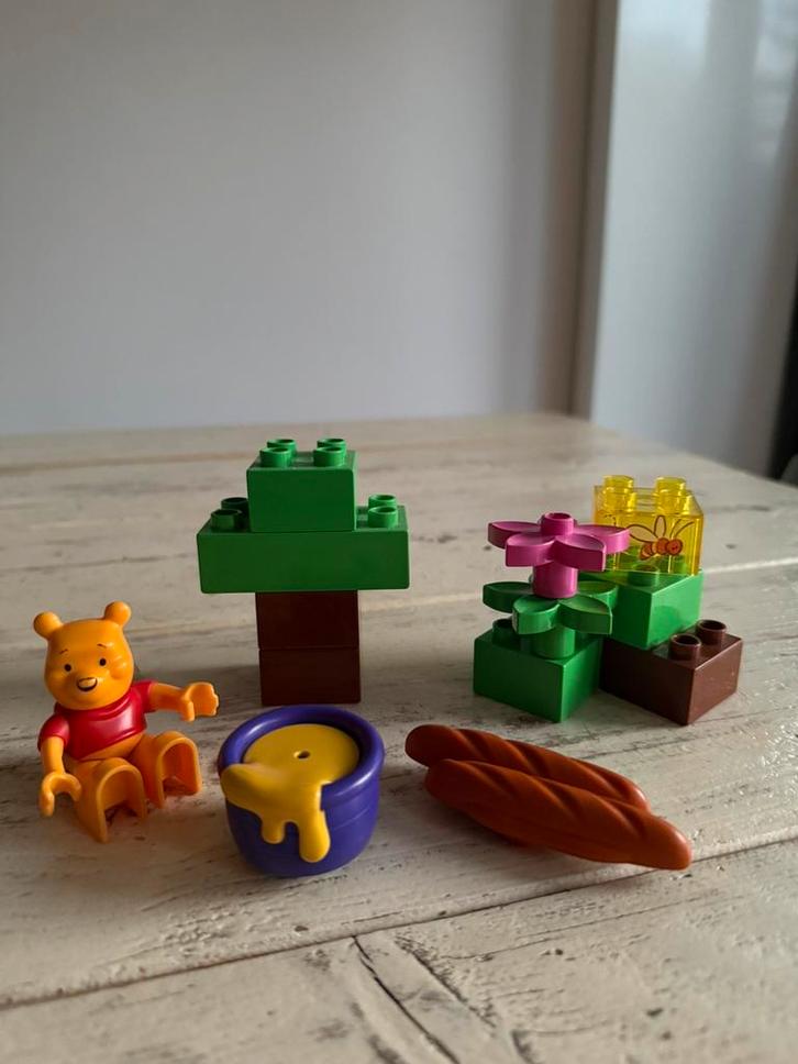 LEGO Duplo 5945 Winnie the Pooh complete set, Kinderen en Baby's, Speelgoed | Duplo en Lego, Gebruikt, Duplo, Complete set, Ophalen of Verzenden