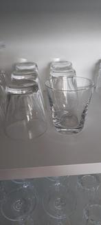 6 sapglazen, Ophalen, Glas of Glazen, Overige stijlen, Glas