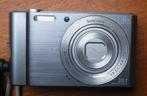 SONY CYBERSHOT DSC-W810 digitale camera 20.1 MP, 20 Megapixel, Gebruikt, Compact, Ophalen of Verzenden