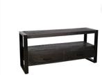 SALE TV Dressoir mango black, Ophalen, Nieuw, 25 tot 50 cm, Minder dan 100 cm