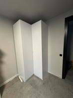 Pax hoekkast met indeling (hoogte 236), Huis en Inrichting, Kasten | Kledingkasten, Ophalen, 100 tot 150 cm, 200 cm of meer, Zo goed als nieuw