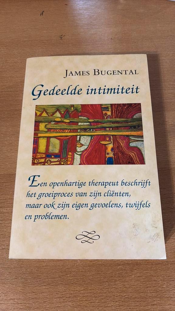 J. Bugental - Gedeelde intimiteit. 5 voor €15,-, Boeken, Psychologie, Zo goed als nieuw, Ophalen of Verzenden