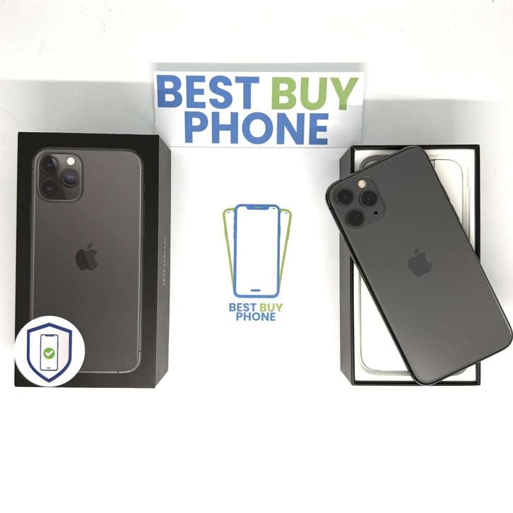 iPhone 11 Pro 64GB grijs /krasvrij /100% batt /garantie, Telecommunicatie, Mobiele telefoons | Apple iPhone, Zo goed als nieuw