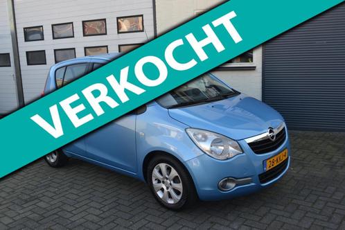 Opel Agila 1.2 Edition 4 cylinder Super Nette Staat, Auto's, Opel, Bedrijf, Agila, ABS, Airbags, Airconditioning, Boordcomputer