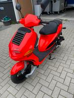Motorscooter italjet formula twin 125cc oranje 680km zgan, Fietsen en Brommers, Italjet, Zo goed als nieuw, Benzine, 125 cc