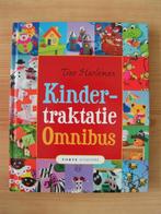 Kindertraktatie Omnibus. Tine Harleman. Hard cover. 112 pagi, Ophalen of Verzenden, Gelezen, Overige onderwerpen