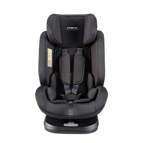 Cabino  autostoel Groep 1/2/3 Kiddo Black, Kinderen en Baby's, Autostoeltjes, Nieuw, Overige merken, Autogordel, Verstelbare rugleuning