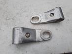 hele nette 28 mm aluminium koplamporen houders beugels, Ophalen, Gebruikt, Koplamp, Overige merken