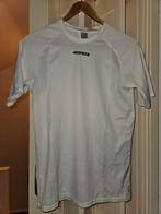 (3x) Kipsta Sportshirt Wit - Maat M, Maat 48/50 (M), Wit, Kipsta, Ophalen of Verzenden