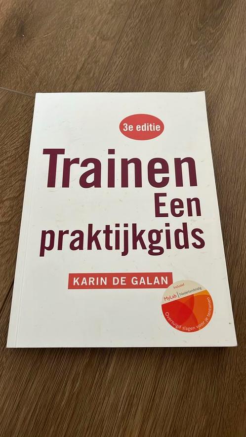 Karin de Galan - Trainen, Boeken, Wetenschap, Zo goed als nieuw, Ophalen of Verzenden