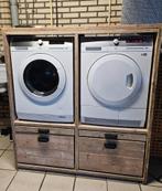 wasmachinekast van gebr steigerhout, Huis en Inrichting, Kasten | Overige, Ophalen, Nieuw