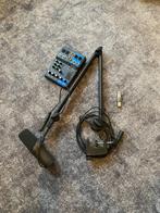 Shure SM7B + Triton fethead + Yamaha MG06 + K&M Mic stand, Muziek en Instrumenten, Microfoons, Ophalen of Verzenden, Zo goed als nieuw