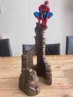 Marvel spiderman Bombyx Attakus sculpture Rare 713 beeld, Ophalen, Superheld, Zo goed als nieuw, Beeldje of Figuurtje