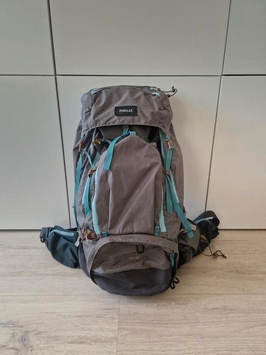 Simond Backpack MT500 55-10 air Liter Dames grijs, Sieraden, Tassen en Uiterlijk, Tassen | Rugtassen, Zo goed als nieuw, Overige merken