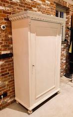 Mooie antieke landelijke (garderobe) kast, Huis en Inrichting, Kasten | Overige, Ophalen, Zo goed als nieuw
