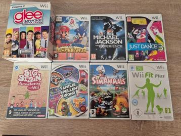 Wii games beschikbaar voor biedingen