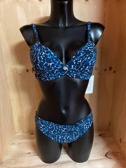 Tc wow = ten cate bikini 40c, Kleding | Dames, Badmode en Zwemkleding, Nieuw, Bikini, Blauw, Verzenden