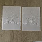 Embossing opleg kerst 2 stuks, Ophalen of Verzenden, Zo goed als nieuw, Kerst, Pons of Mal