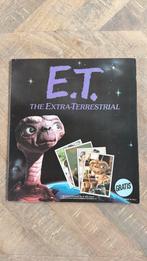 E.T the extra terrestrial compleet prachtig album, Verzenden, Zo goed als nieuw, Meerdere stickers